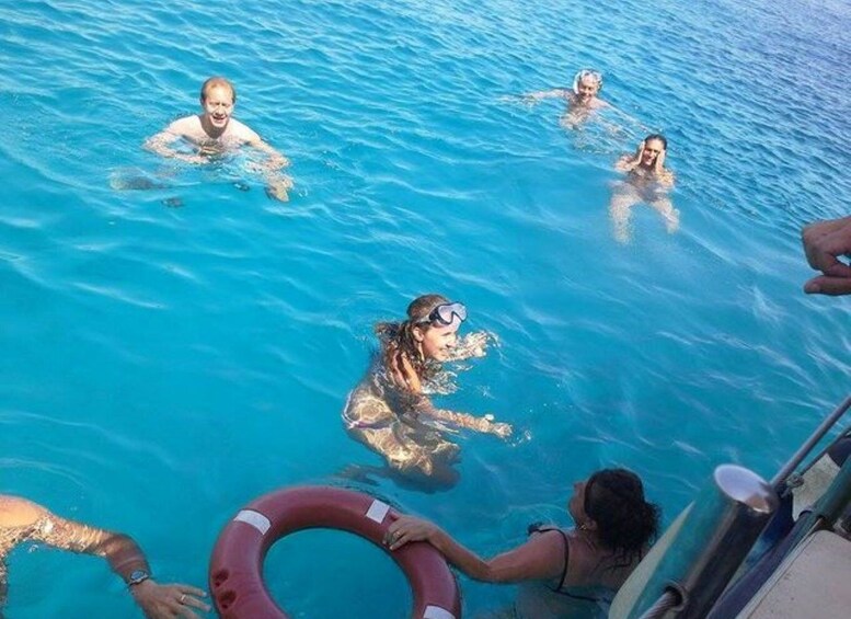 Picture 3 for Activity Favignana: Favignana & Levanzo Sightseeing Cruise with Lunch