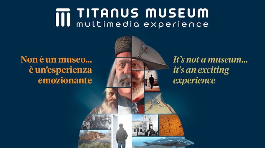 San Marino: Titanus Museum Multimedia Experience