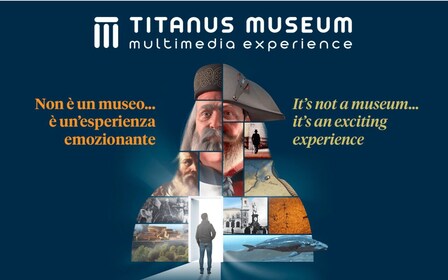 San Marino: Titanus Museum Multimedia Experience