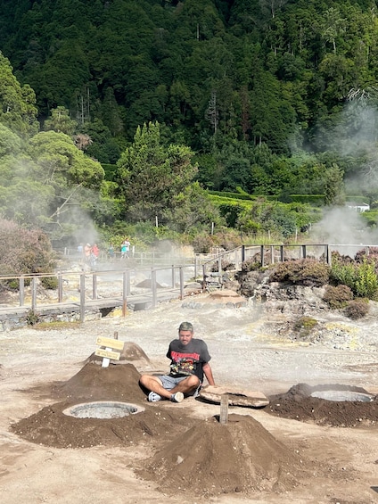 Picture 15 for Activity Incredible Furnas Valley, full day trip.