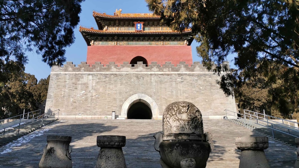 Picture 1 for Activity Beijing: Mutianyu Great Wall and Ming Tombs Private Tour