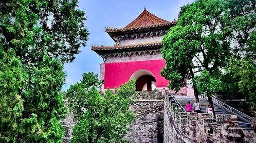 ปักกิ่ง: ทัวร์ส่วนตัวกำแพงเมืองจีนด่านมู่เถียนยวี่และสุสานหมิง