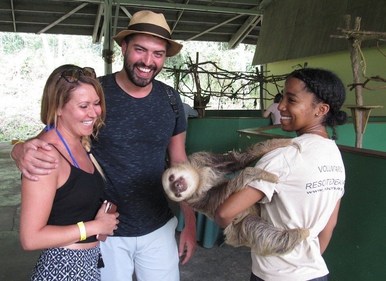 From Panama City: Aerial Tram and Sloth Sanctuary Tour