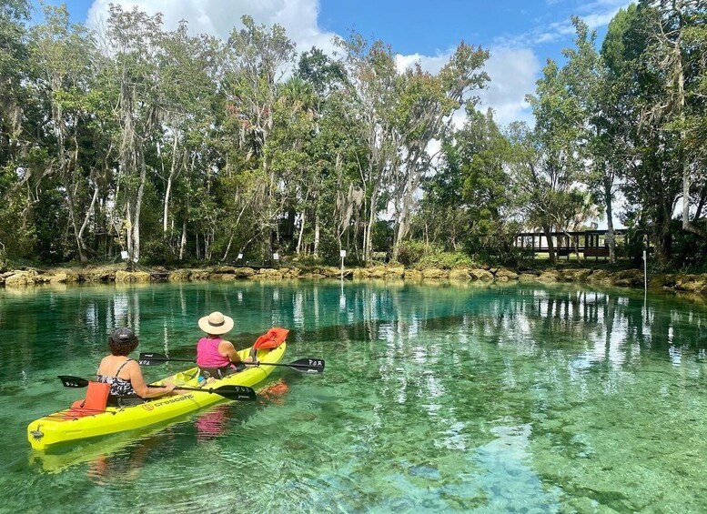 Picture 1 for Activity Crystal River: Kayak Rental