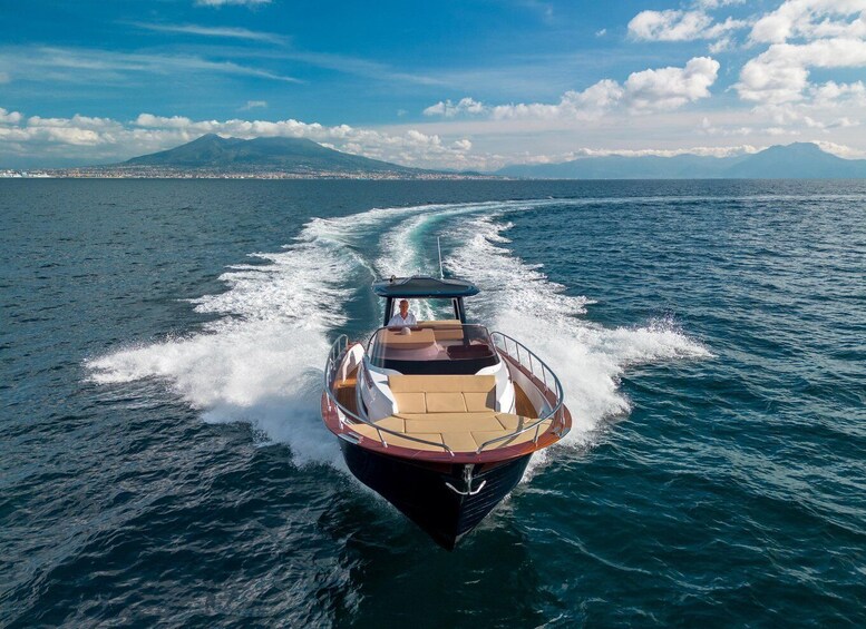 Picture 19 for Activity Salerno/Sorrento: Capri Boat Tour with City Visit and Snacks