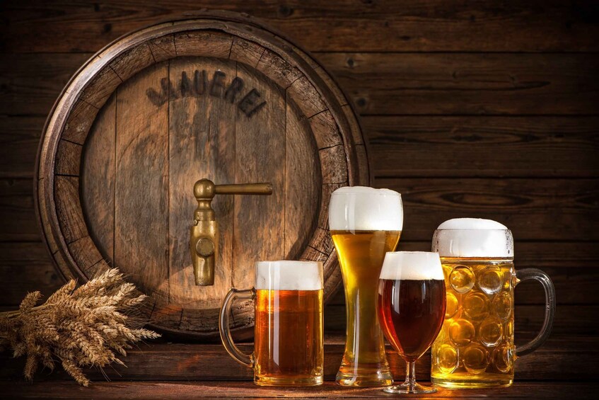 Picture 2 for Activity Private German Beer Tasting Tour in Hamburg Old Town