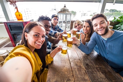 Tour privato di degustazione della birra tedesca nel centro storico di Ambu...