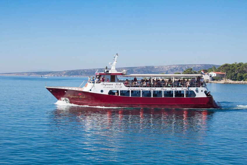 Picture 9 for Activity Krk: Boat Trip to Rab & Pag with Sightseeing & Swimming