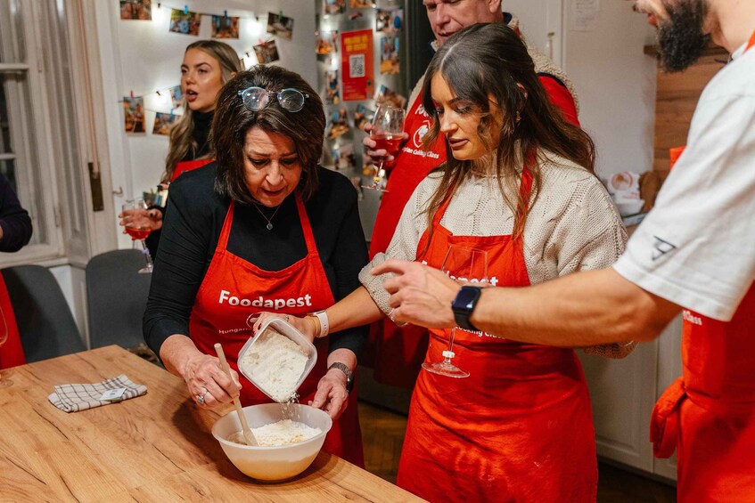 Picture 4 for Activity Budapest: Hungarian Cooking Class - Foodapest