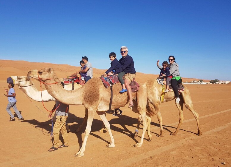 Picture 4 for Activity Sunset at wahiba desert