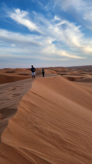 Picture 1 for Activity Sunset at wahiba desert