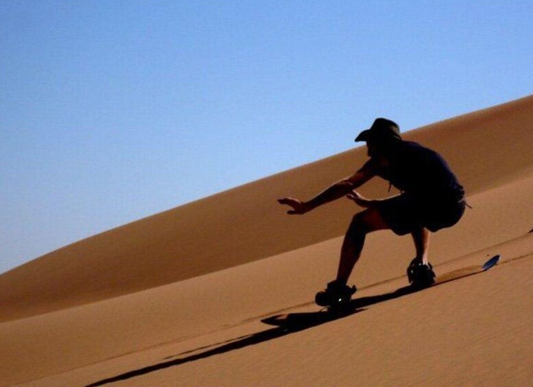 Picture 9 for Activity From Agadir/Taghazout: Group Desert Sandboarding Adventure