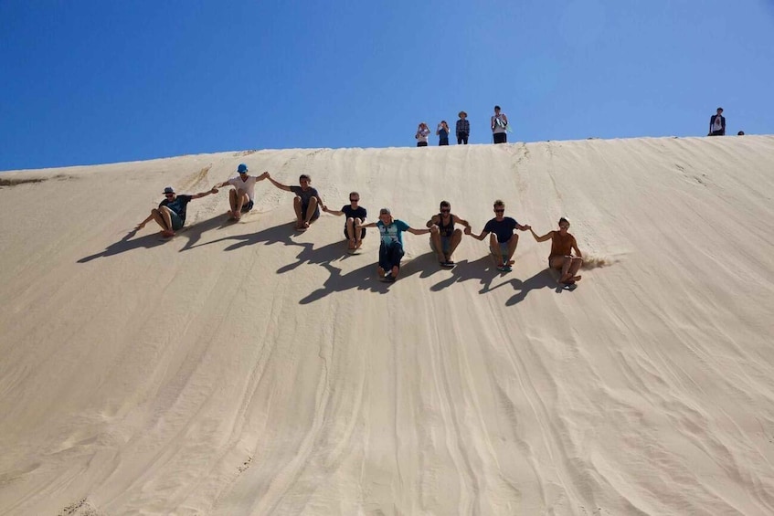 Picture 8 for Activity From Agadir/Taghazout: Group Desert Sandboarding Adventure