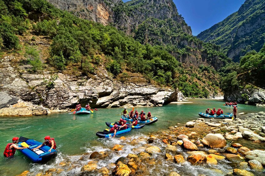 Picture 2 for Activity Tzoumerka: Guided Rafting Tour Along Arachthos Trail