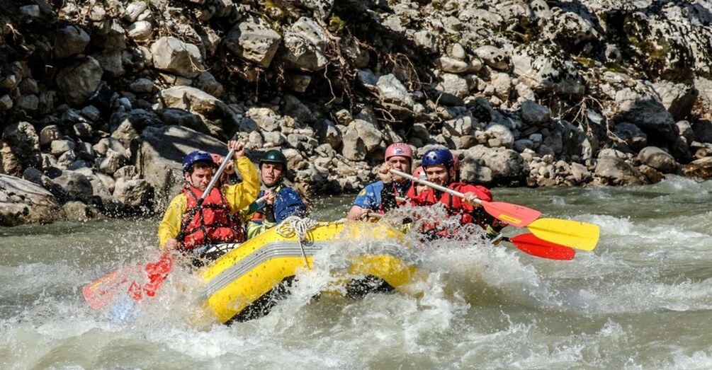 Picture 1 for Activity Tzoumerka: Guided Rafting Tour Along Arachthos Trail