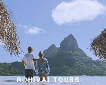 Bora Bora: Private Full day Lagoon Safari & Lunch on a Motu