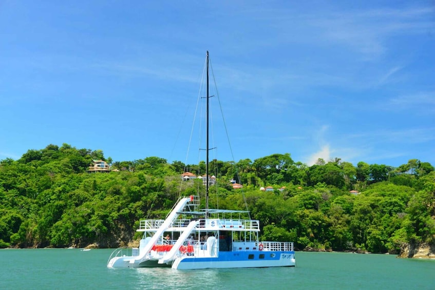 Picture 8 for Activity From Manuel Antonio: Catamaran Adventure including Lunch
