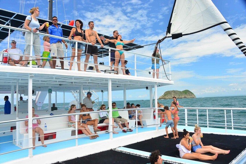 Picture 3 for Activity From Manuel Antonio: Catamaran Adventure including Lunch