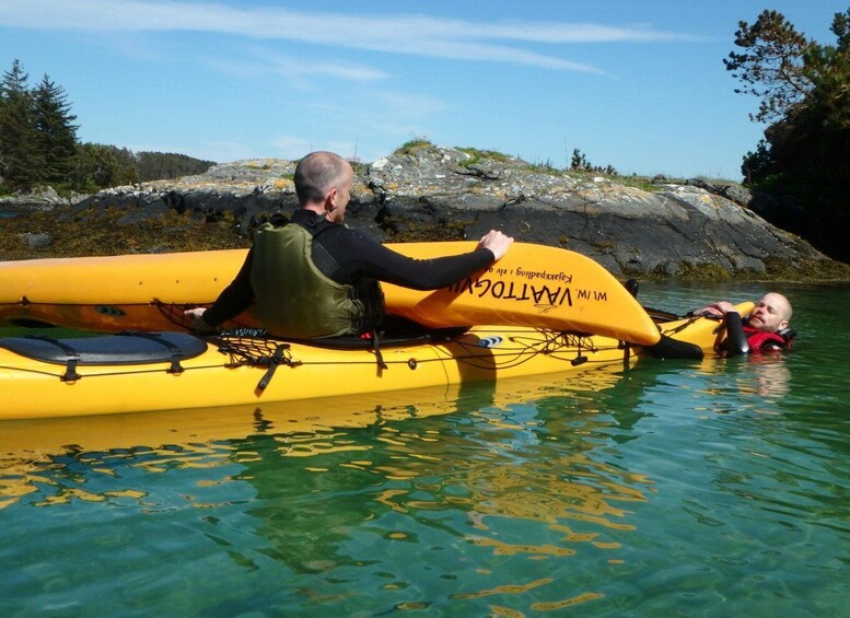 Picture 2 for Activity Alversund: 2-Day Basic Sea Kayaking Course for Beginners
