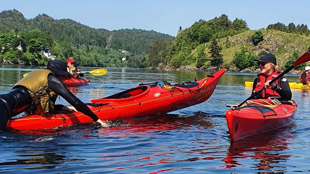 Alversund: 2-Day Basic Sea Kayaking Course for Beginners