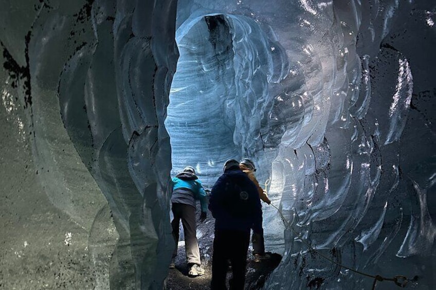 Private South Coast and Katla Ice Cave Tour
