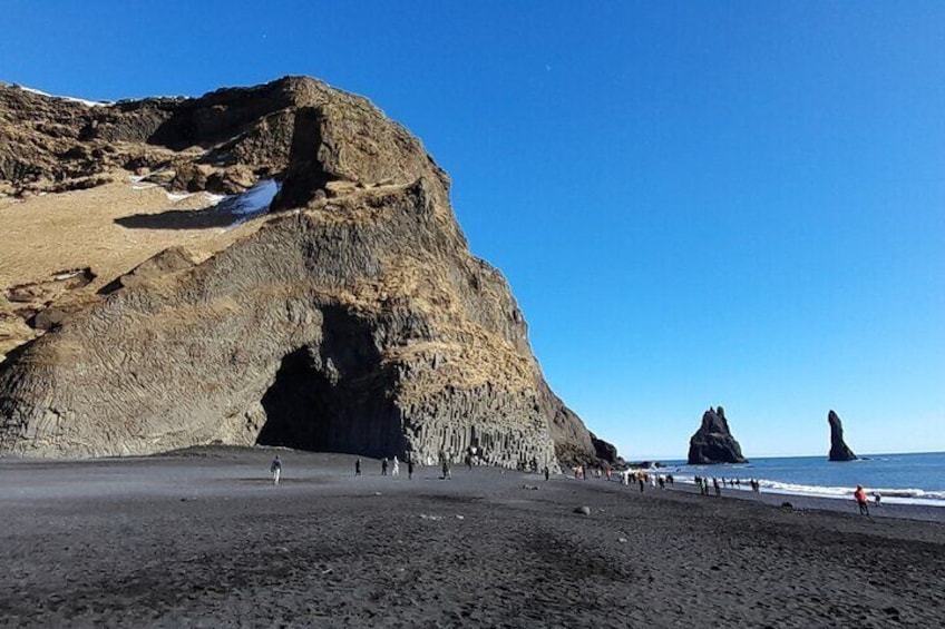 Private South Coast and Katla Ice Cave Tour