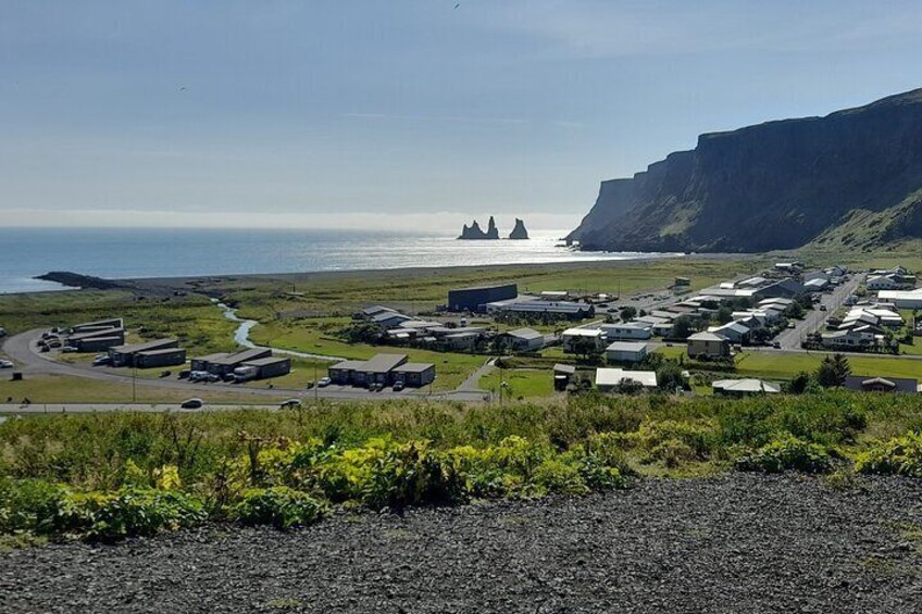 Private South Coast and Katla Ice Cave Tour