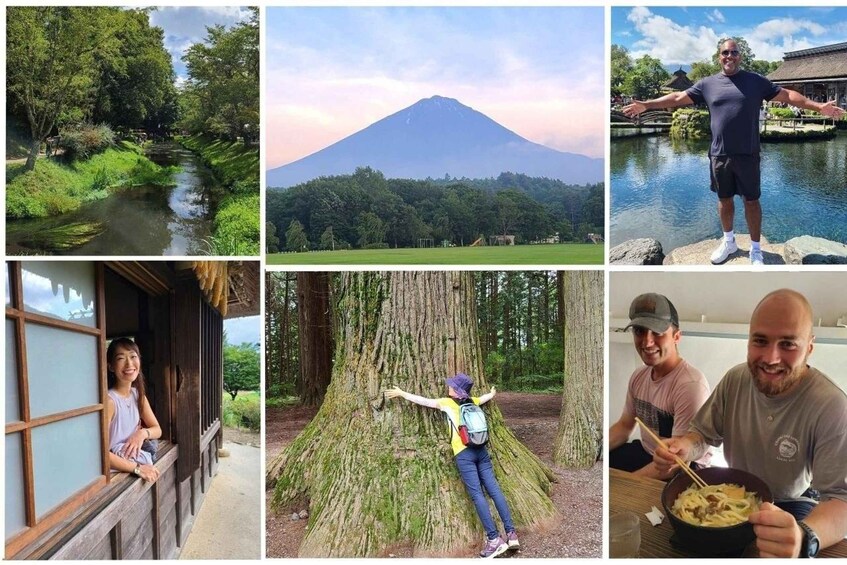 From Kawaguchiko: Mt. Fuji Private Tour with a Local Guide