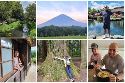 Fujikawaguchiko: Guided Highlights Tour with Mt. Fuji Views