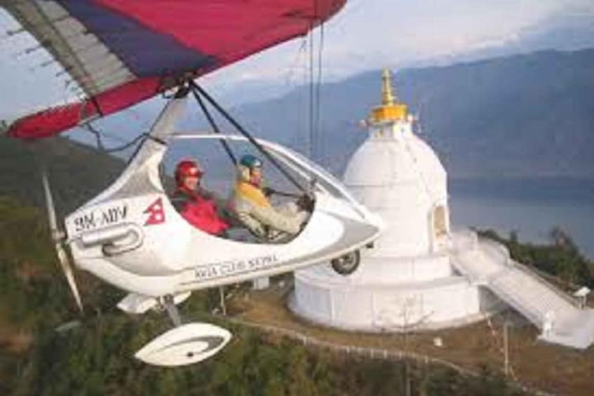 Picture 1 for Activity Ultra Light Flying Tour Over the Himalayas - 15 Minutes