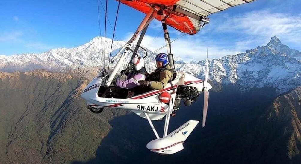 Picture 2 for Activity Ultra Light Flying Tour Over the Himalayas - 15 Minutes