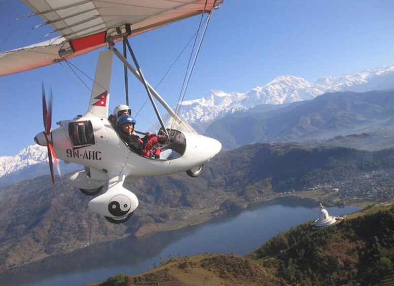 Picture 5 for Activity Ultra Light Flying Tour Over the Himalayas - 15 Minutes