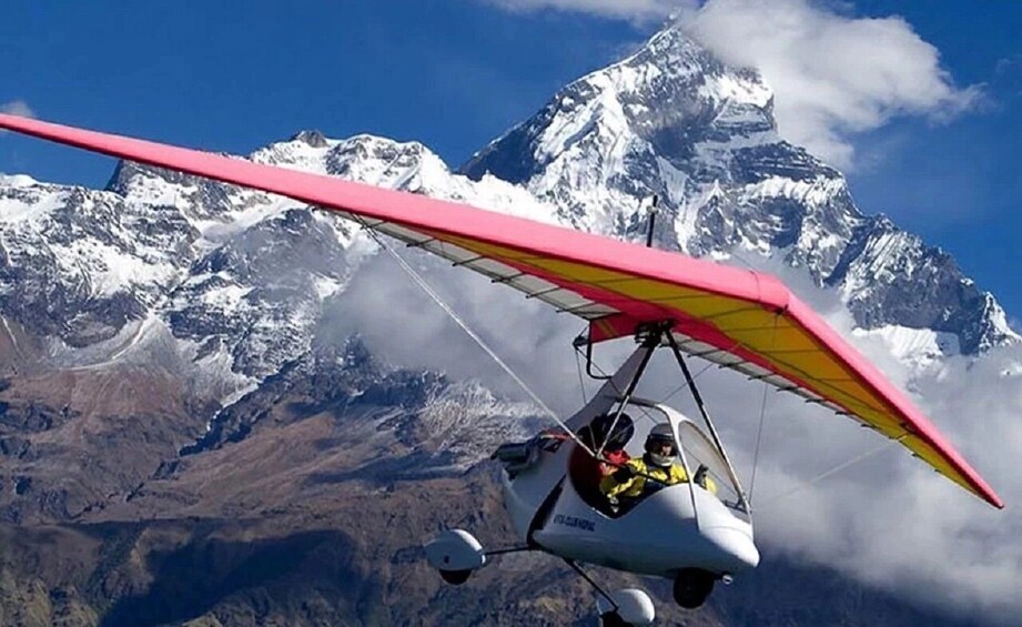 Picture 3 for Activity Ultra Light Flying Tour Over the Himalayas - 15 Minutes