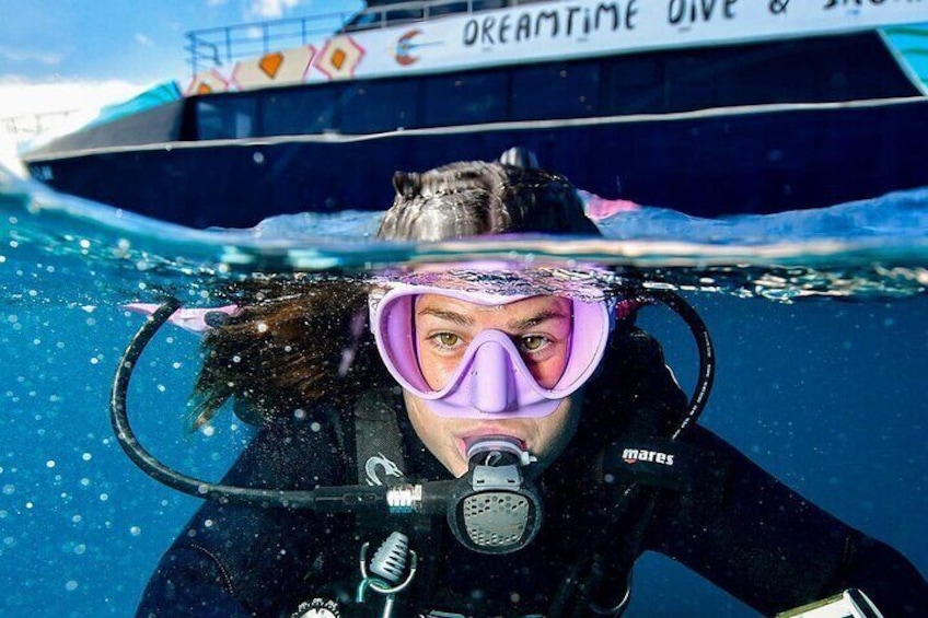 Great Barrier Reef with Cultural Guides-Dreamtime Dive & Snorkel