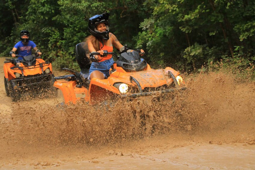 Picture 4 for Activity Riviera Maya Horseback Riding Adventure Zip Lines and Cenote