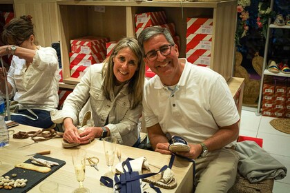 Barcelona: Espadrilles Shoe-Making Workshop