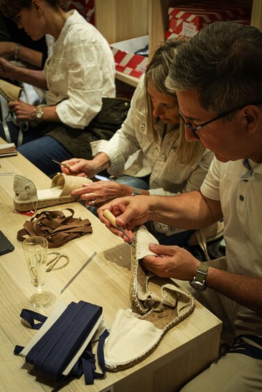 Picture 3 for Activity Barcelona: Espadrilles Shoe-Making Workshop