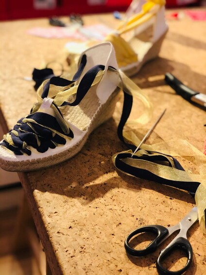 Picture 15 for Activity Barcelona: Espadrilles Shoe-Making Workshop