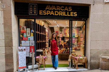 Barcelona: Espadrilles Shoe-Making Workshop