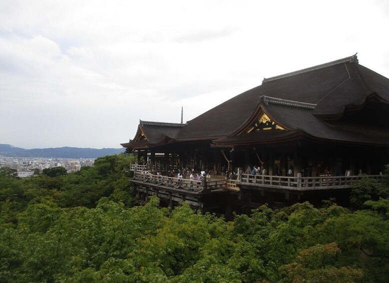 Picture 1 for Activity Kyoto: Tempio Kiyomizu Pagode Gion "Geisya" (guida italiana)