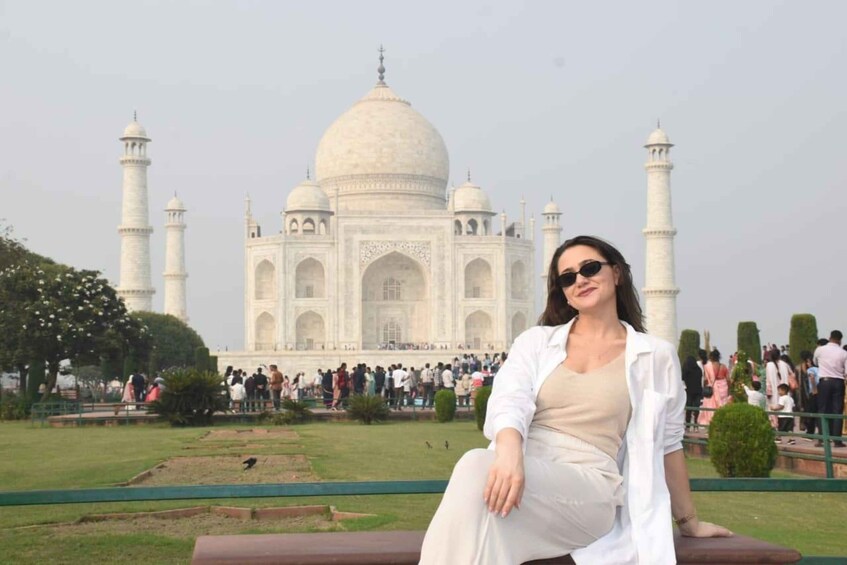 Picture 4 for Activity From Delhi: Taj Mahal & Agra Private Day Trip with Transfers