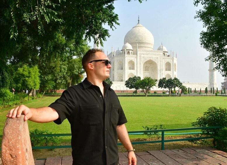 Picture 2 for Activity Skip-The-Line Taj Mahal Sunrise & Agra Fort Private Tour