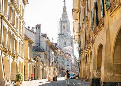 Bern: Kohokohdat ja piilotetut jalokivet Opastettu kierros pienessä ryhmäss...