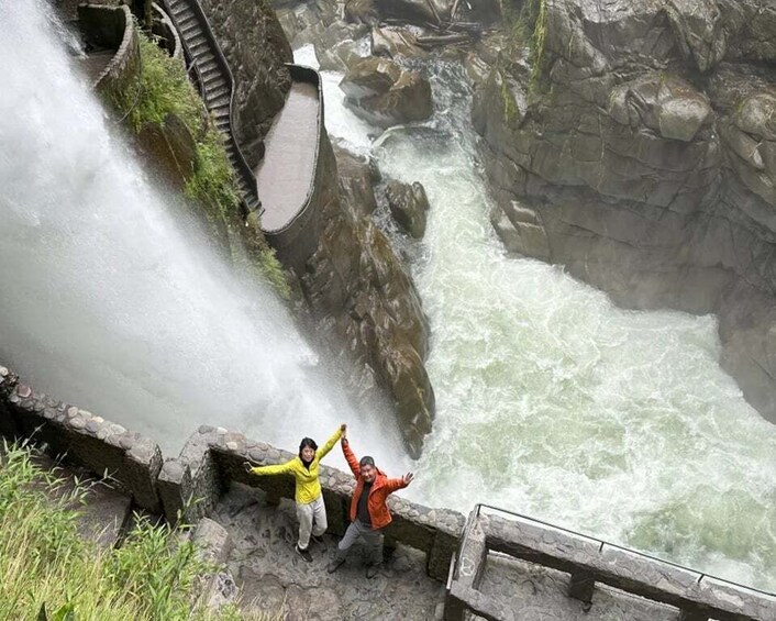 Cotopaxi and Baños Tour in one day - All included from Quito