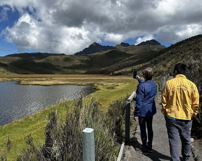 Picture 3 for Activity Cotopaxi and Baños Tour in one day - All included from Quito