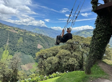 Explore Cotopaxi & Baños in One Day from Quito