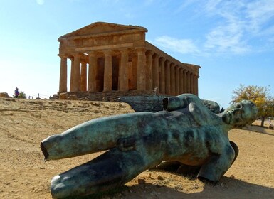 Agrigente : Vallée des Temples Privé excursion