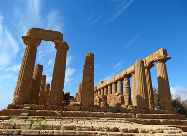 Agrigento: Vallei van de Tempels Privé Tour