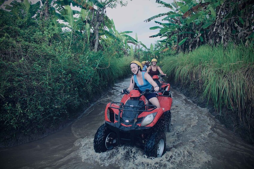 Picture 1 for Activity Ubud: Gorilla Face ATV & Batur Natural Hotspring with Lunch