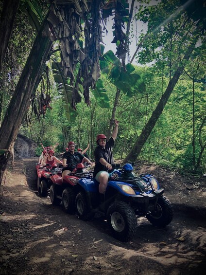 Picture 5 for Activity Ubud: Gorilla Face ATV & Batur Natural Hotspring with Lunch